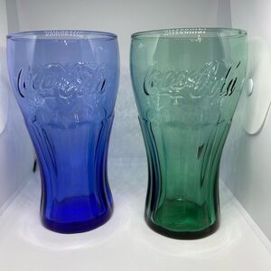 Coca-Cola Glasses (set of 2)